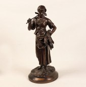 E. AIZELIN, 19TH C. FRENCH BRO