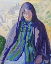 E. AMBROSE WEBSTER, (AMERICAN,