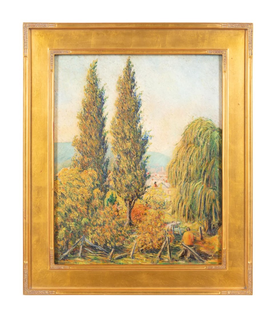 E. AMBROSE WEBSTER 'UNTITLED