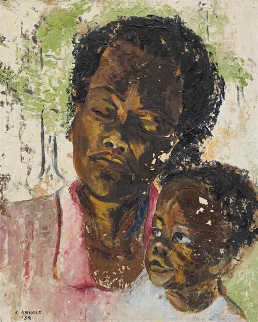 E ARNOLD, PORTRAIT OF AN AFRICAN