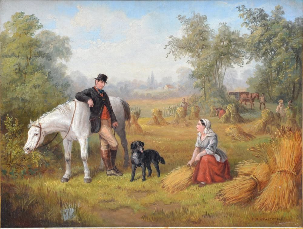 E. B. HERBERTE, 1879 "AFTER THE