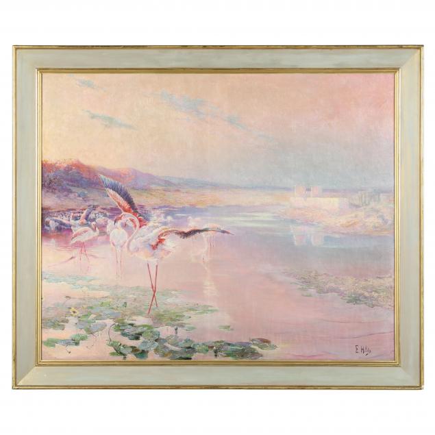 E. BAILY HILDA (AUSTRIAN, 19TH/20TH