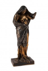 E. BARRIAS BRONZE 'NATURE UNVE