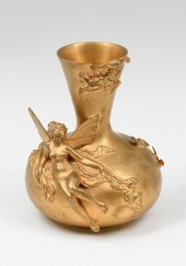 E. BARRIAS PSYCHE AND AMOR DOR