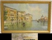 E. Benevenuti  watercolor on p