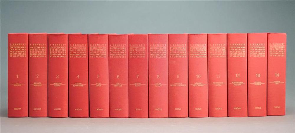 E BENEZIT, DICTIONNAIRE DES
