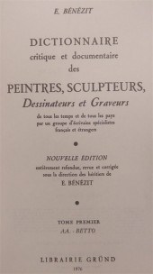 E. Benezit  Dictionnaire Des P