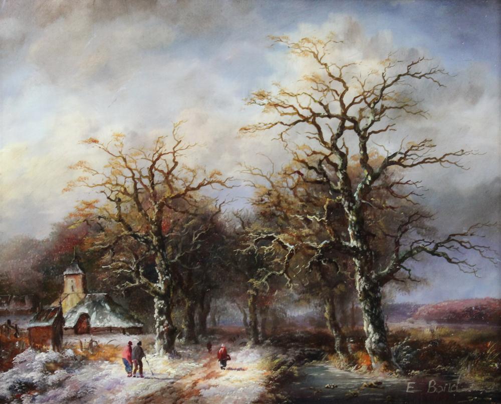 E BORID (20TH CENTURY AMERICAN)