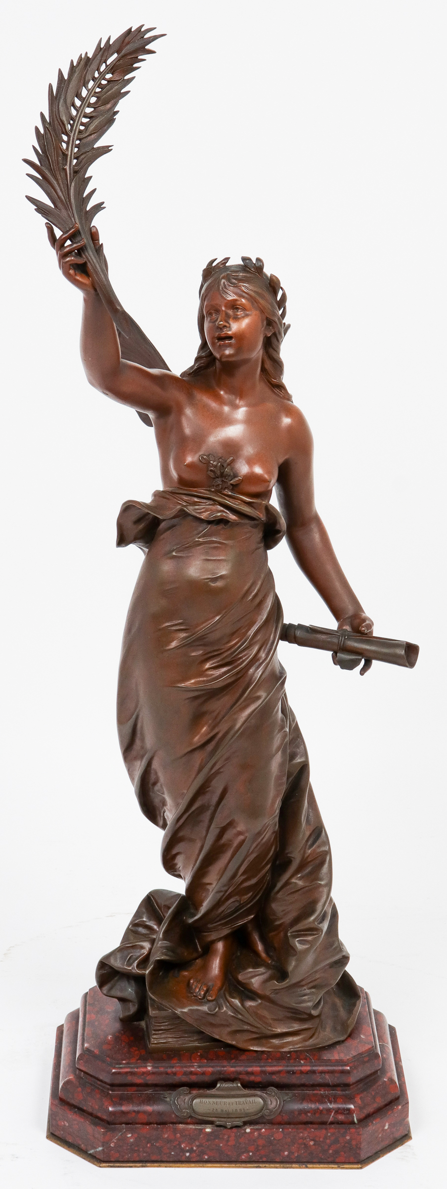 E. BOURET "HONNEUR ET TRAVAIL"
