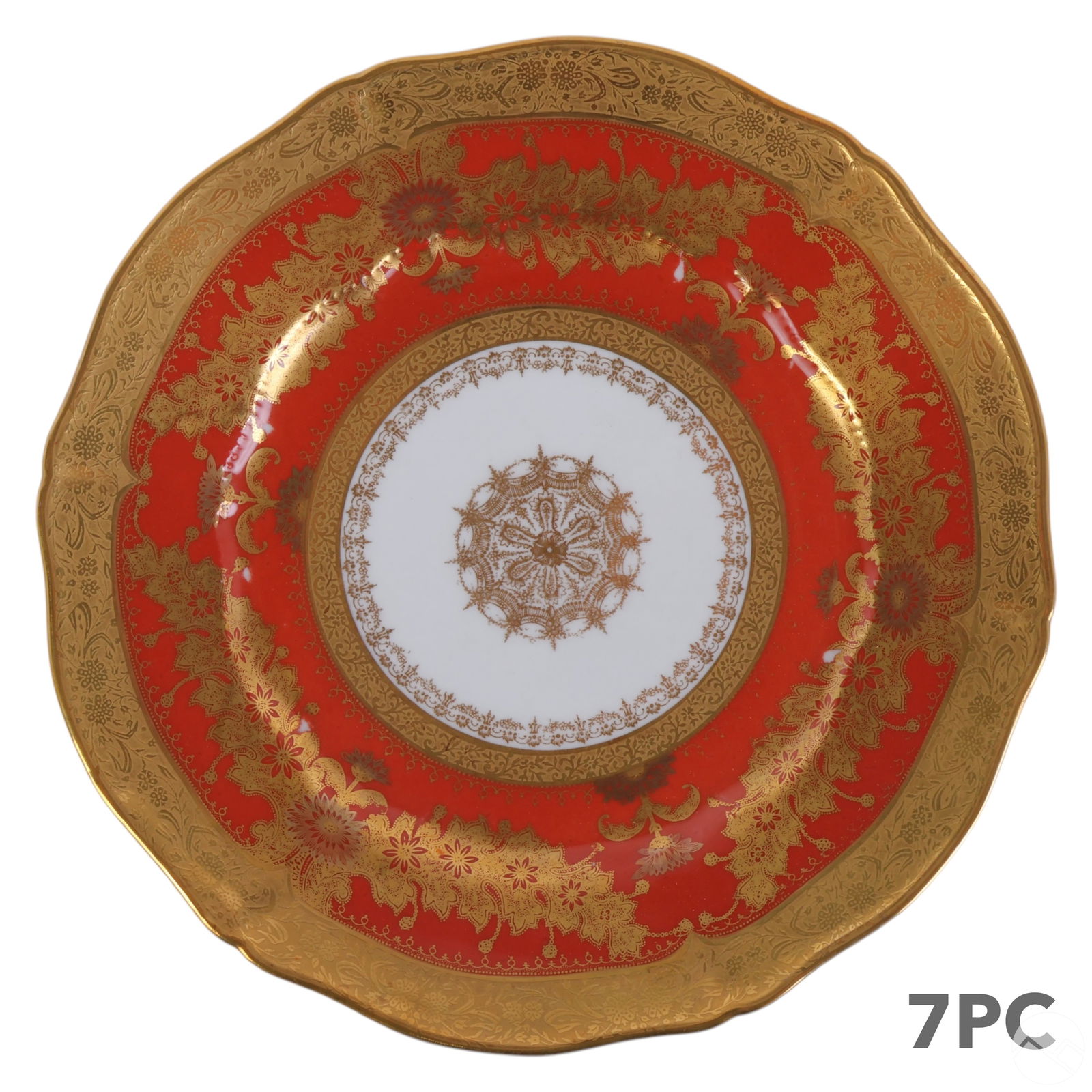 E. BOURGEOIS FRENCH PORCELAIN