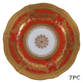 E. BOURGEOIS FRENCH PORCELAIN