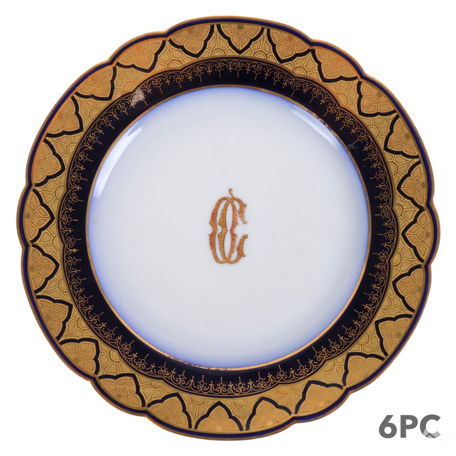 E. BOURGEOIS FRENCH PORCELAIN SALAD