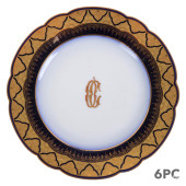 E. BOURGEOIS FRENCH PORCELAIN