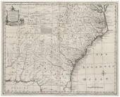 E. Bowen 18th century map, Sou
