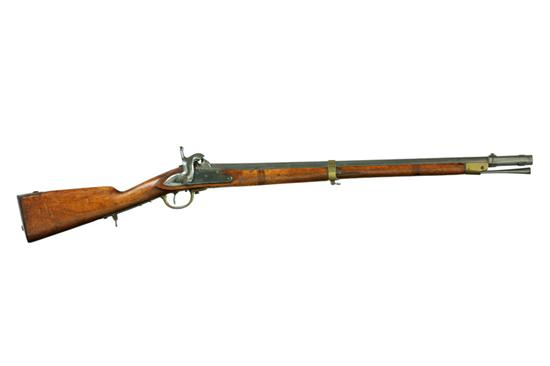 E. BREYER PERCUSSION RIFLE.  Smooth