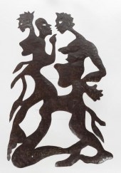 E. BRIERRE HAITIAN CUT METAL A
