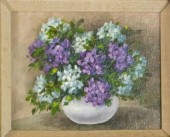 E BUCKLER OIL ON CANVAS PANEL