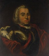 E. C. STOWES O/C PORTRAIT PAIN