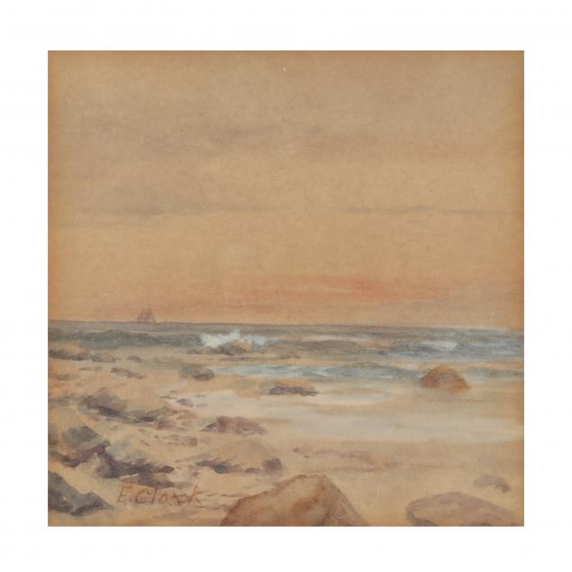 E. CLARK (ENGLISH, CIRCA 1900), A