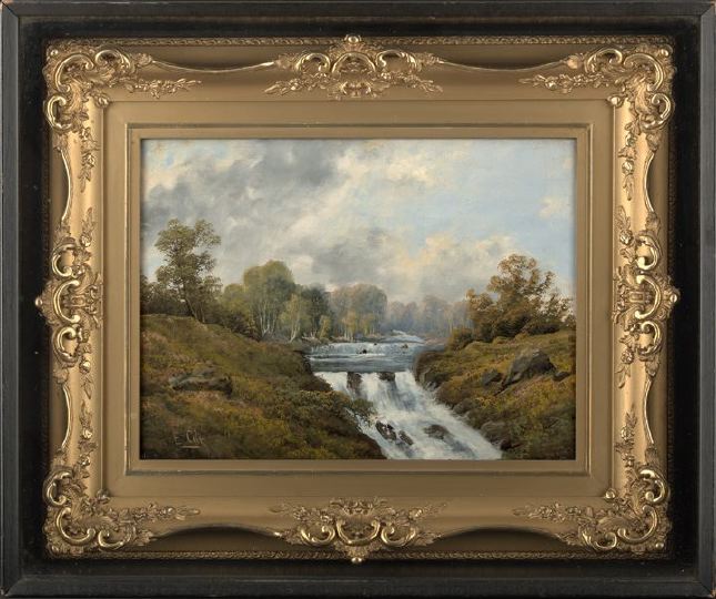 E. Cole (British, 19th Century) 
