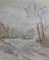 E. CORBIN SNOW FALL COUNTRY SC