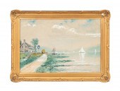 E. D. LEWIS, LAKESHORE WITH IN