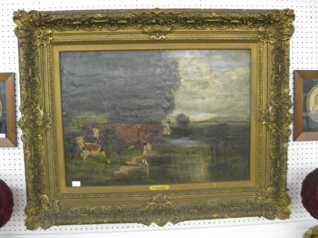 E. Dieterie Oil Cows along the