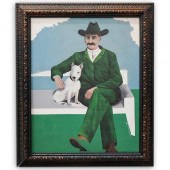 E. DOOLITTLE OIL ON CANVAS PAI