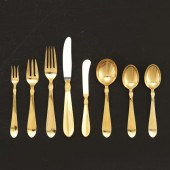 E. DRAGSTED DANISH GOLD PLATED