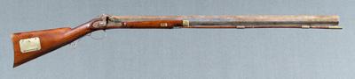 E. E. Caswell bench rifle, .50
