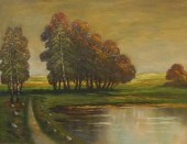 E. ECKHARDT, LAKE AND PATH IN