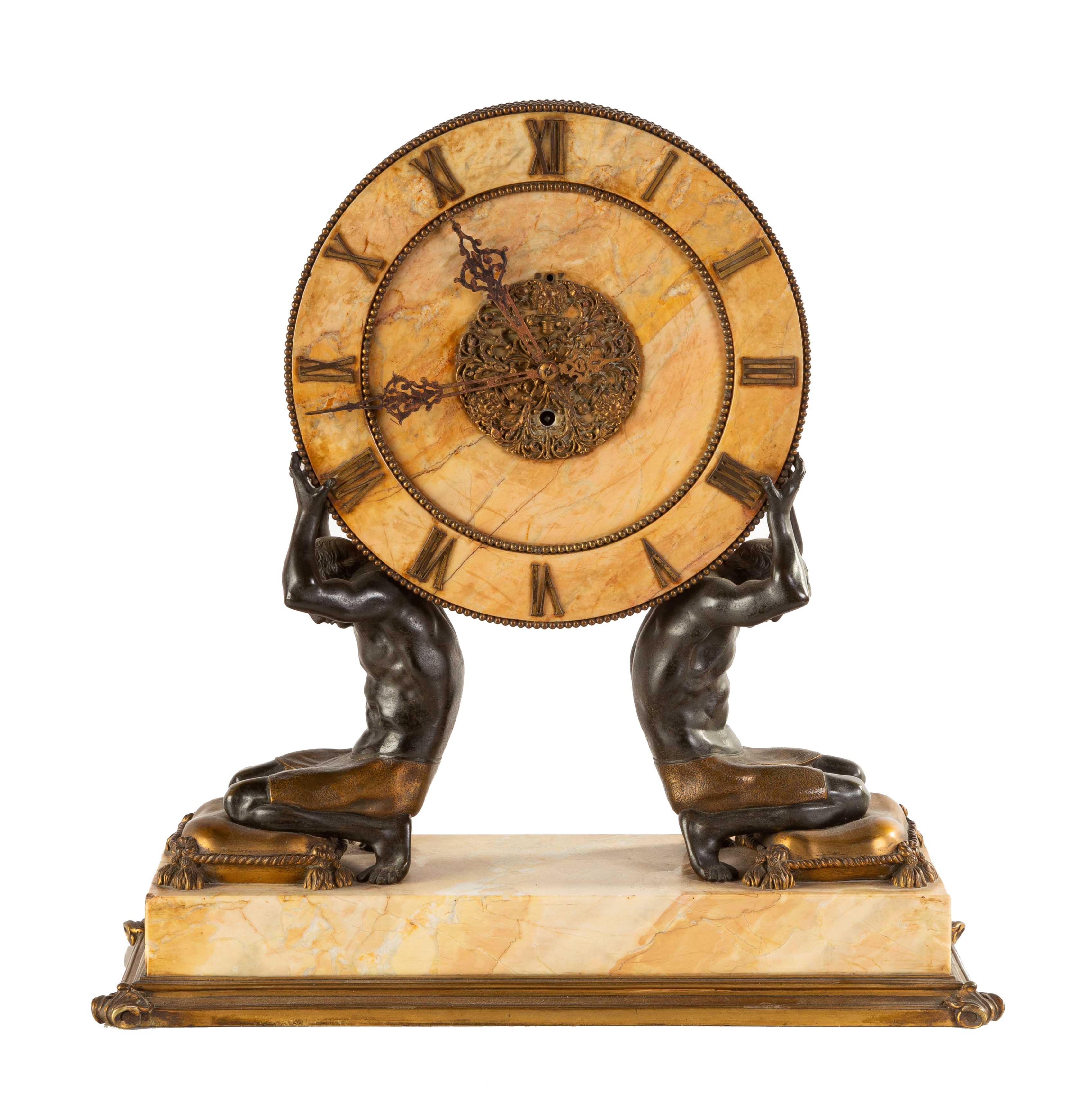E. F. CALDWELL SIENNA MARBLE