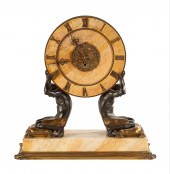 E. F. CALDWELL SIENNA MARBLE F