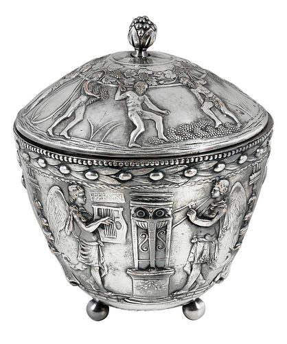E. F. CALDWELL SILVER PLATE