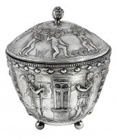 E. F. CALDWELL SILVER PLATE NE