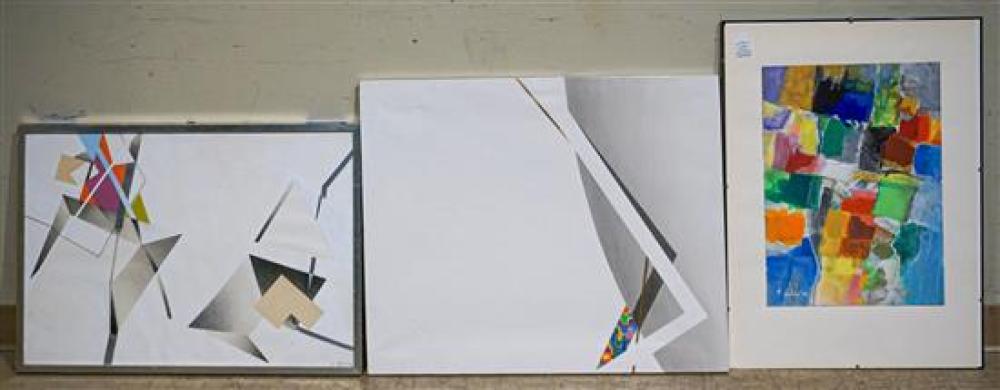 E. FA...(?), ABSTRACT, TWO MIXED