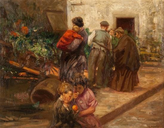 E. Ferenczy Hungarian late