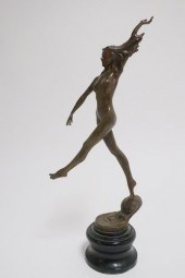 E G DEMING, 1914-1986, NUDE AS