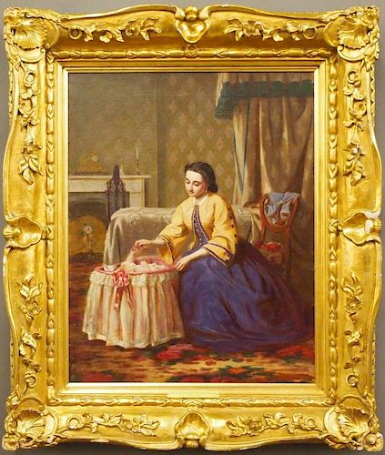 E. G. GIRARDOT GENRE SCENEErnest