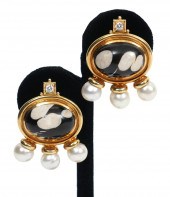 E. GAGE DIAMOND, AGATE & PEARL