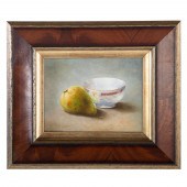 E. GAGEL. "PEAR," OIL (20th ce