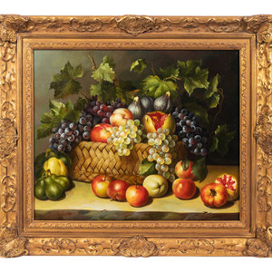 E. Gasper (20th Century) Still Life