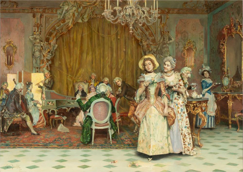 E. GIACHI (ITALIAN, 19TH