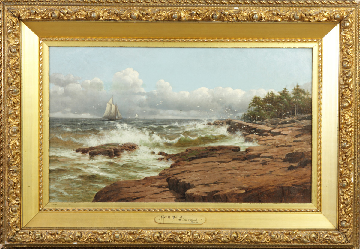 E. Grant Davidson ''Gull Point Duck