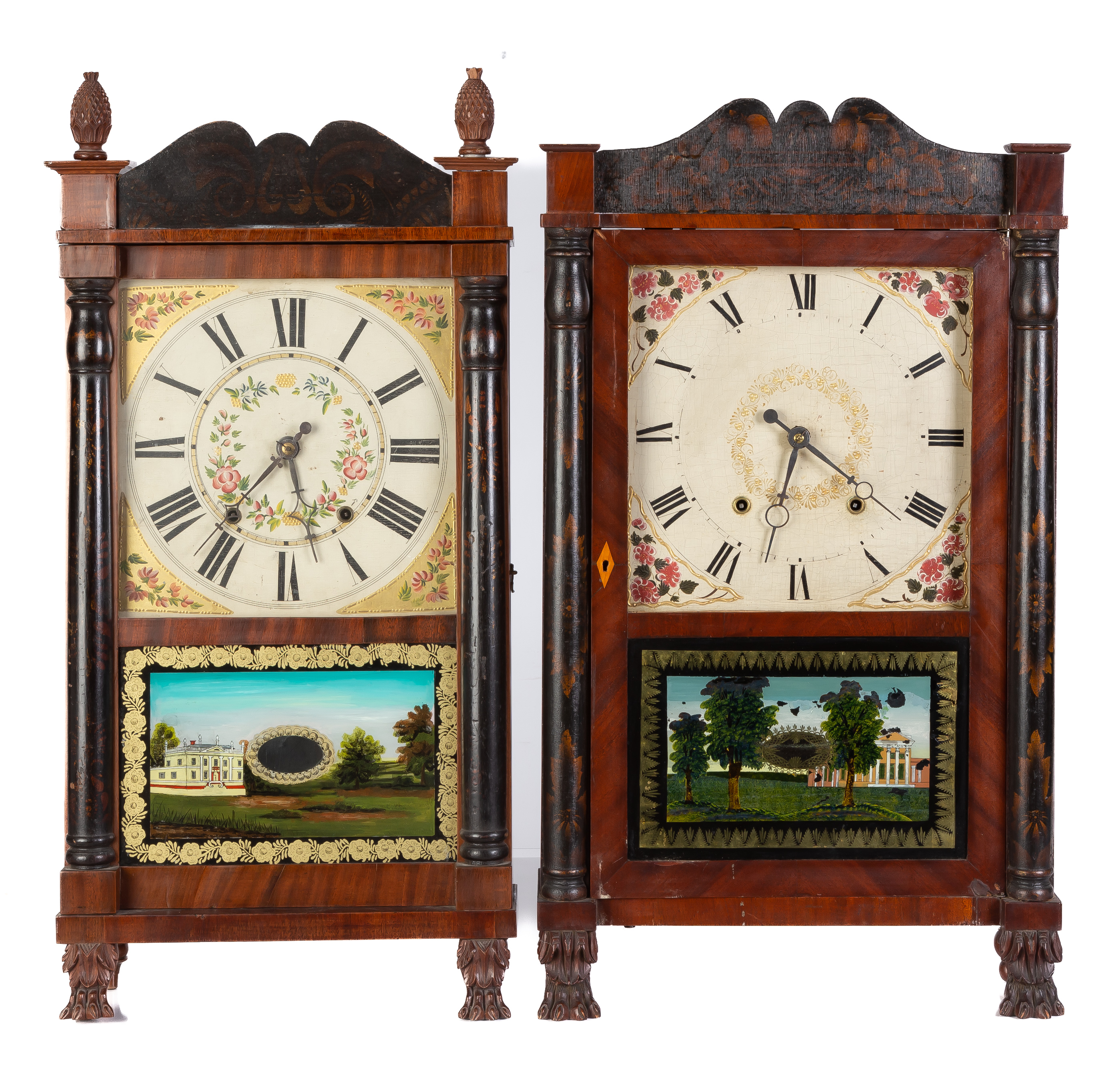 E & GW BARTHOLOMEW SHELF CLOCK