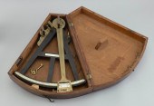 E. & G.W. BLUNT CASED SEXTANT