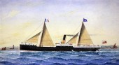 E H Kittoe (19th century) wate