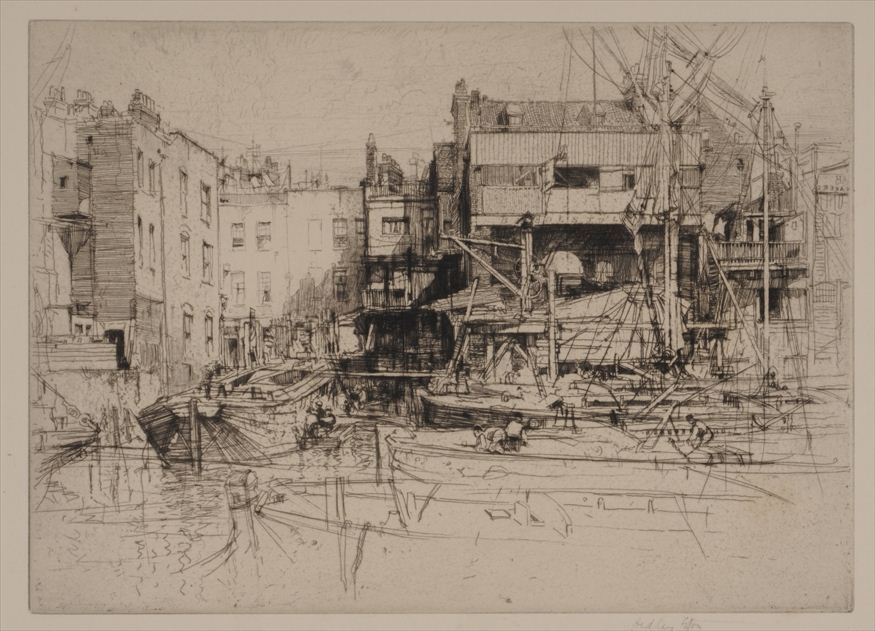 E. HEDLEY FITTON (1859-1929):