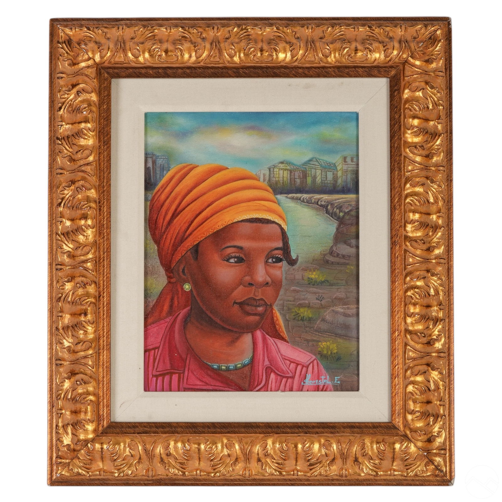 E HORESTAL 20C HAITIAN FOLK ART
