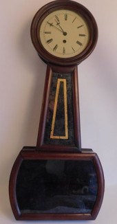 E. HOWARD #4 BANJO CLOCKAntiqu